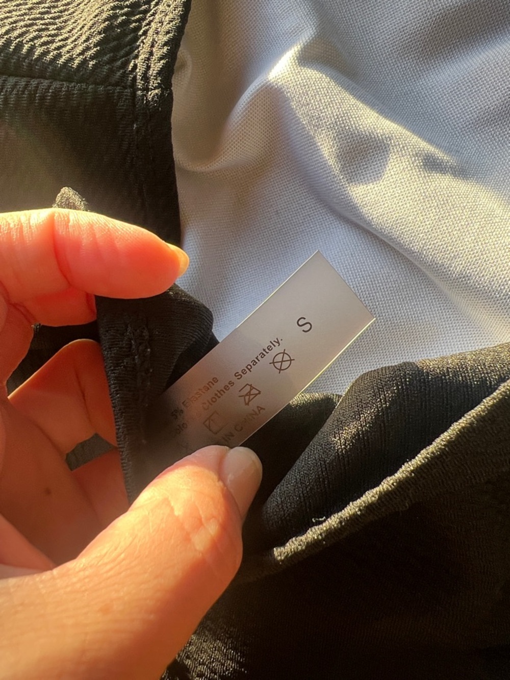 🖤Black Ruffle Two-Piece Swim Set - Picture 5 of 5